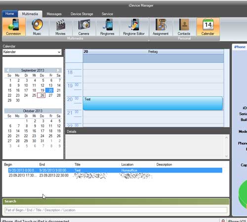 La herramienta perfecta para gestionar tu iPhone o iPad: iDevice Manager 14
