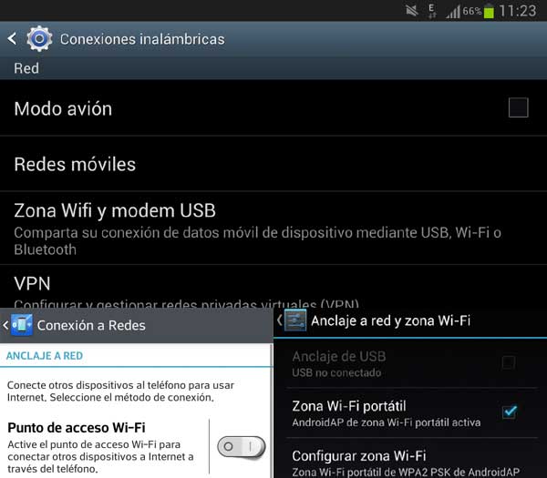 WiFi File Explorer explora tu tarjeta Sd en tu equipo Android Your Android como un servidor web