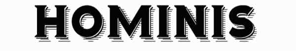 Hominis Font 039 600x105 40 Beautiful Decorative Free Fonts for Designers