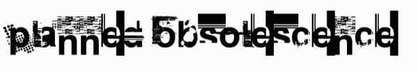 Planned Obsolescence Font 040 600x105 40 Beautiful Decorative Free Fonts for Designers