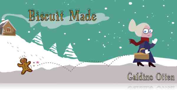 biscuit made 038 600x285 40 Beautiful Decorative Free Fonts for Designers
