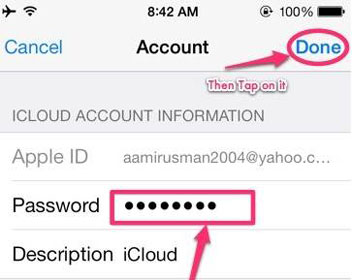 start to remove iCloud account without password