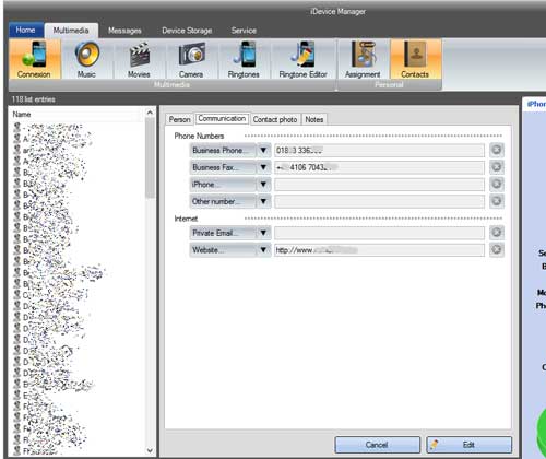 La herramienta perfecta para gestionar tu iPhone o iPad: iDevice Manager 40