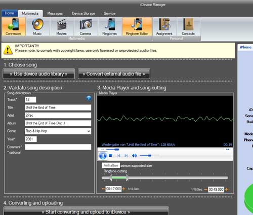 La herramienta perfecta para gestionar tu iPhone o iPad: iDevice Manager 34