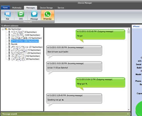 La herramienta perfecta para gestionar tu iPhone o iPad: iDevice Manager 38