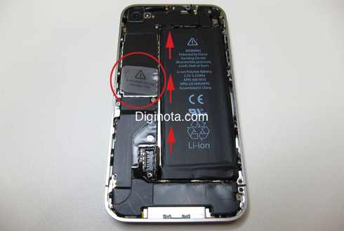 Cómo cambiar la pantalla de cristal del iPhone 4 o 4S paso a paso (tutorial) 8