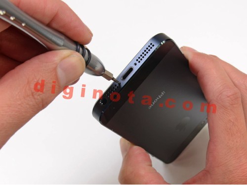 Desarmar y reparar un iPhone 5 paso a paso foto-Tutorial 206