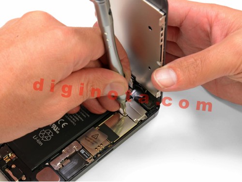 Desarmar y reparar un iPhone 5 paso a paso foto-Tutorial 14