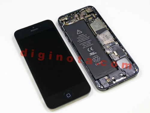 Desarmar y reparar un iPhone 5 paso a paso foto-Tutorial 218