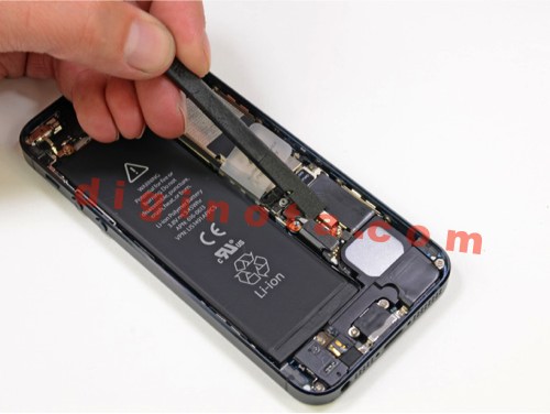 Desarmar y reparar un iPhone 5 paso a paso foto-Tutorial 220