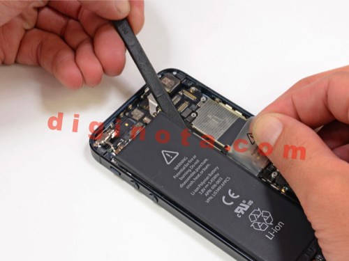 Desarmar y reparar un iPhone 5 paso a paso foto-Tutorial 222