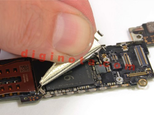 Desarmar y reparar un iPhone 5 paso a paso foto-Tutorial 238