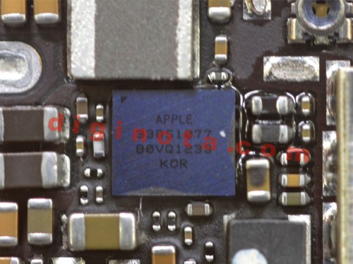 Desarmar y reparar un iPhone 5 paso a paso foto-Tutorial 242