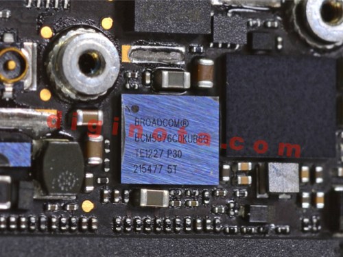 Desarmar y reparar un iPhone 5 paso a paso foto-Tutorial 246