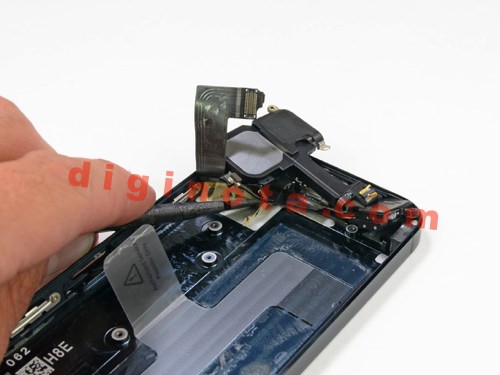Desarmar y reparar un iPhone 5 paso a paso foto-Tutorial 250