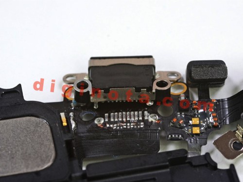 Desarmar y reparar un iPhone 5 paso a paso foto-Tutorial 260