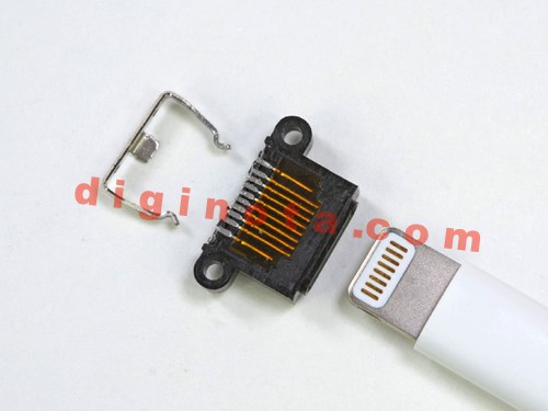 Desarmar y reparar un iPhone 5 paso a paso foto-Tutorial 264
