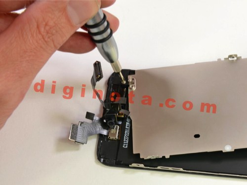 Desarmar y reparar un iPhone 5 paso a paso foto-Tutorial 282