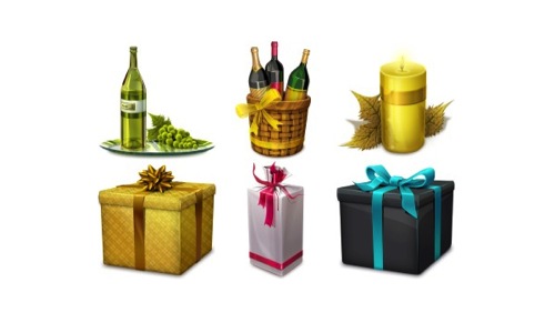 Colección de iconos o recursos gráficos para el día de San Valentin gratis 104