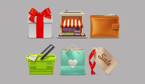 Colección de iconos o recursos gráficos para el día de San Valentin gratis 122