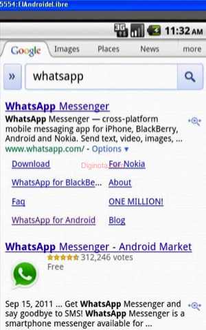 WhatsApp emulador