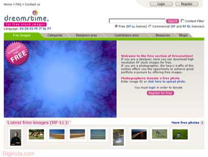 Dreamstime - Free Stock Images Section