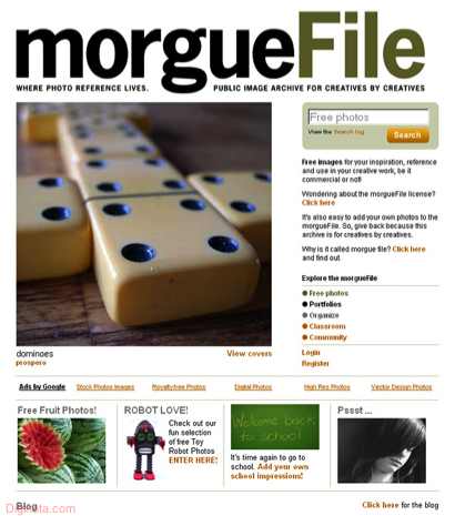 Morguefile - Free Photos For Creatives By Creatives
