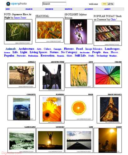 Openphoto - More Than 14K Images
