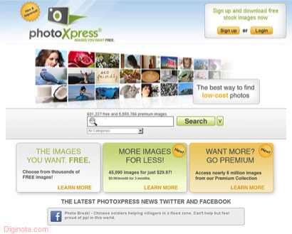 PhotoXpress - Royalty Free Subscription Images and Pictures