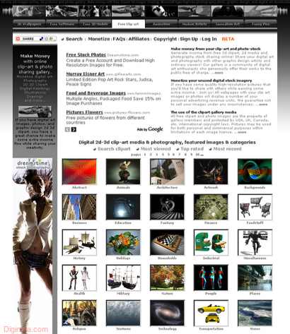 InterArtCenter - Free Clip Art Gallery and Images