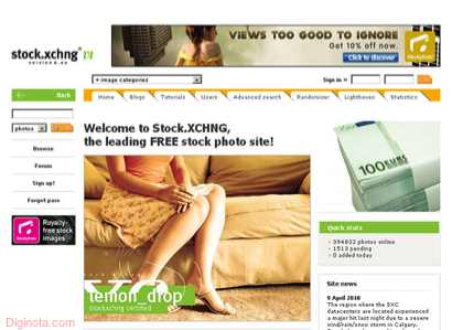 Stock Xchng - The Leading Free Stock Photography Site