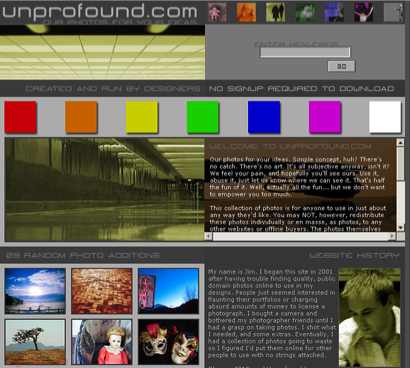 Unprofound - A Public Domain Stock Photo Collaboration