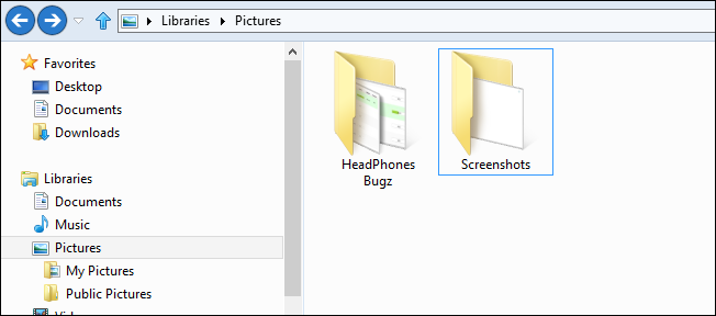 Hacer captura de pantalla en Windows 8 sin necesidad de aplicaciones adicionales 11