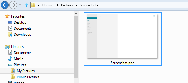 Hacer captura de pantalla en Windows 8 sin necesidad de aplicaciones adicionales 4