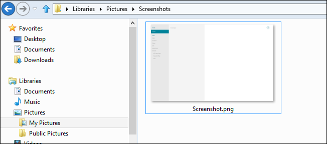 Hacer captura de pantalla en Windows 8 sin necesidad de aplicaciones adicionales 12