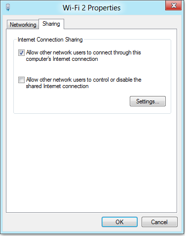 Cómo convertir una PC con Windows 8 en un punto de acceso inalámbrico 17