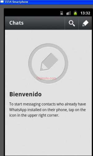 mensaje nuevo en WhatsApp