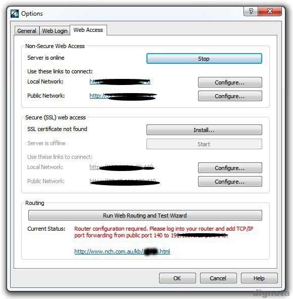 Web Access
