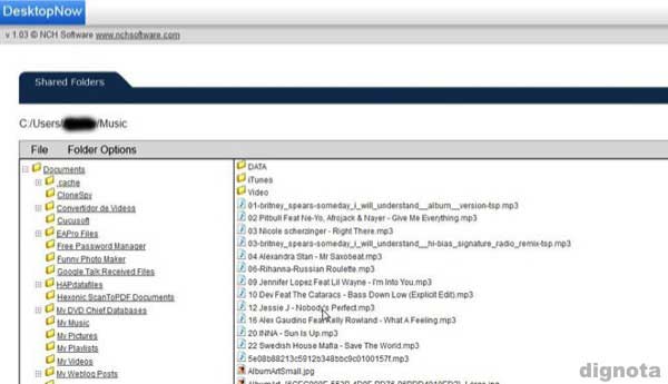 Web Interface