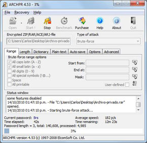 Abrir archivos .zip y .rar con contraseña fácil y gratis 5