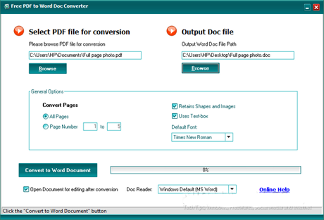 Convertidor de PDF a Word – HelloPDF 5