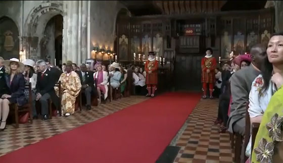 No te pierdas el video sensación en Internet: La parodia de la boda real 5