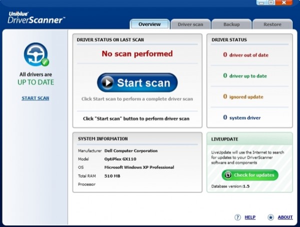 Buscar driver para tu computadora fácilmente y automatico 5