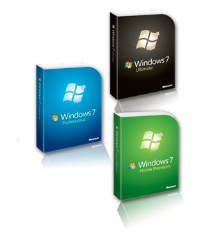 versiones windows 7