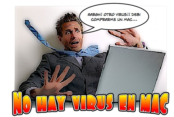 ¿Virus y antivirus para Mac? 1