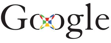 Primer diseño del logo de Google realizado por Ruth Kedar