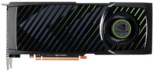 NVIDIA lanzó la nueva GeForce GTX 570 1