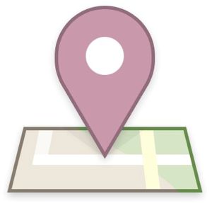 icono de Facebook Places