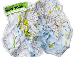 Inventan mapa turístico "indestructible" 13