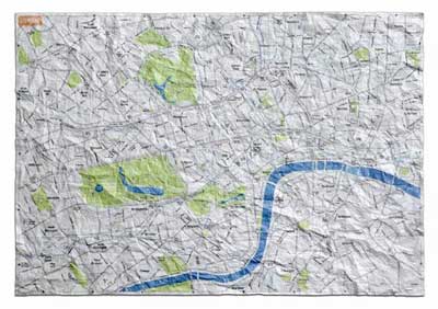 Inventan mapa turístico "indestructible" 17